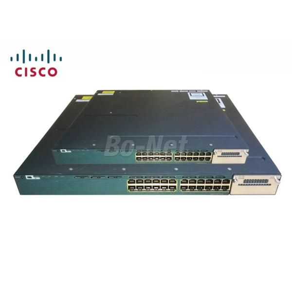 Quality CISCO WS-C3560X-24T-L 24 Ports 10/100/1000M Switch Managed Network Switch C3560X Series Gigabit Ethernet Switch for sale