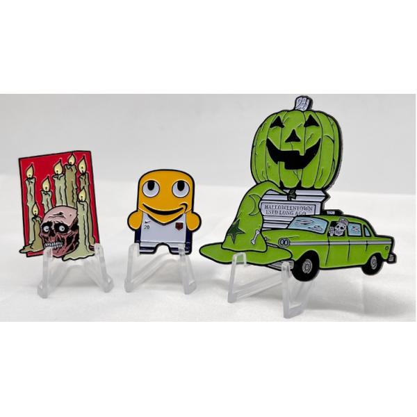 Quality Metal 1.5in Soft Enamel Lapel Pins Badge Metal Hard Custom Metal Pin Badges for sale