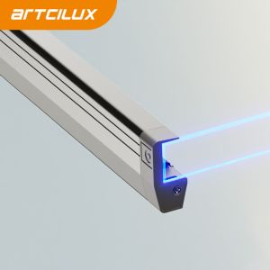 A260C Front Laminate Lights PC Aluminum Alloy Ra≥90 Triple Color Temperature