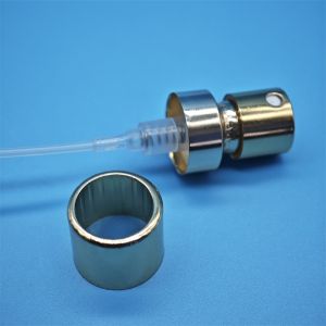 Compact Perfume Spray Pump for Travel-sized Fragrance Bottles with Leak-proof