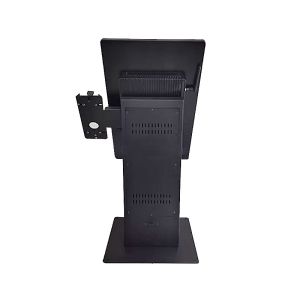 15.6" Desktop Cashless Self Service Payment Kiosk With Printer QR Code Scanner