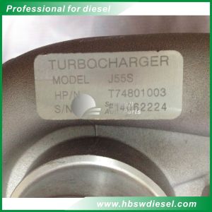 Turbocharger J55S T74801003 for Perkins 1004T