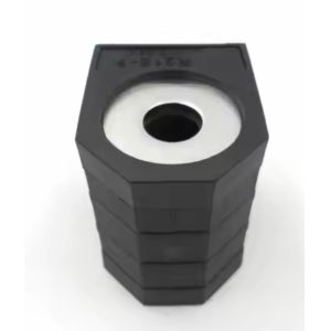 YU'AN 24V Excavator Solenoid Valve Coil XKBL-00004 For R210LC-7 R215LC-7