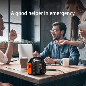 Ion Lithium Portable Power Station For Laptop Space Heater Consumer Electronics