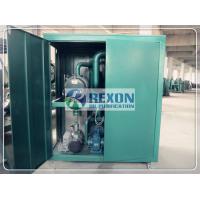 China 50HZ Vacuum Oil Purifier , REXON Fluids Filtering Transformer Oil Treatment Machine for sale