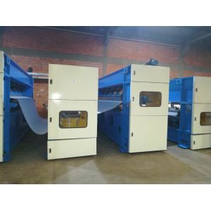 AL -3400mm Nonwoven Needle Punching Machine / Needle Punching Production Line