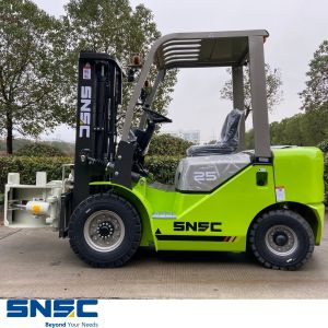 FD25 Diesel Fork Lifter with Lift Height 3000-5000mm Forklift Container Lifter