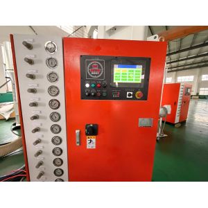 China Aluminum Foil Container Making Machine CE 2.25LB Aluminium Food Packaging Covers Heat Seal Induction on sale