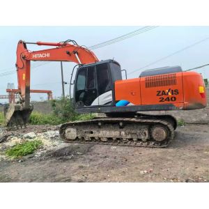 Original Brand Hitachi Zx240 Crawler Excavator 24 Ton Heavy Equipment Machine