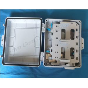 Waterproof Fiber Splitter Distribution Box 32 Core Outdoor Fiber Optic Junction