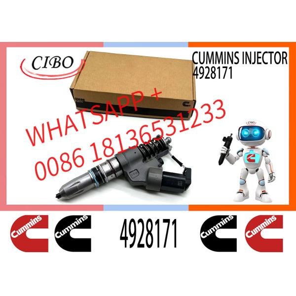 Diesel Common Rail Injector Assembly 4928171 3087557 4307516 3411845 3411754 3411755 for Cum-mins QSM11 ISM11 M11 Engine