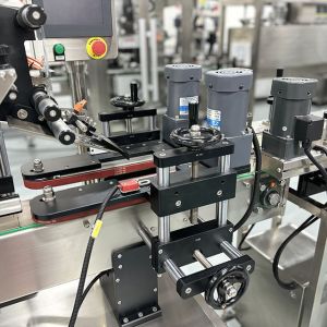 Electric Automatic Horizontal Small Vial Labeling Machine