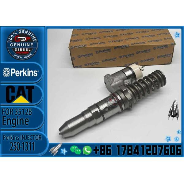 Quality Diesel Engine Fuel Injector 250-1311 10R-1279 Common Rail Fuel Injector 10R1279 2501311 162-8809 1628809 for 3512B for sale