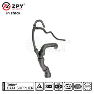 ZPY Upper Radiator Coolant Hose 4B0121101N for Audi A6 C5 1997-2005