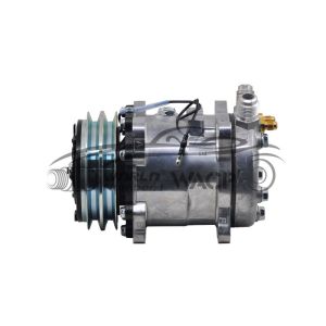 12V Air Conditioner Compressor Parts For New Holland Boomer Traktorer WXUN137