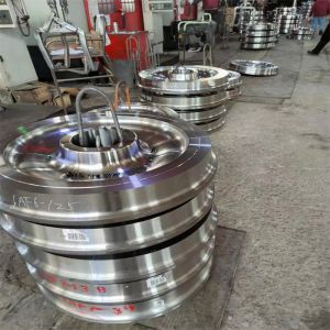 Steering Wheel and Heavy Duty Steel Wheel Machining