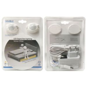 3W 3000K DC5V Motion Sensor Under Bed Light