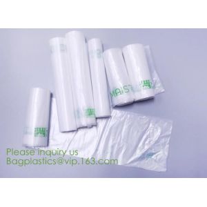 Hospital Medical Custom Cassava Scented Compostable Eco pack Bio Degradable