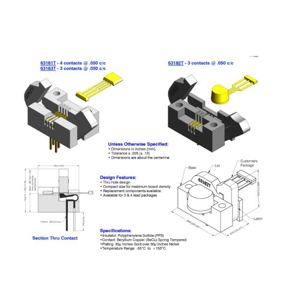 Single In-Line 63182T Revolutionize Your Business Communication with Wireless Carrier Service