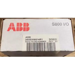 3BSE008514R1 ABB DO820 Digital Output Modules Redundant Power Supply Module