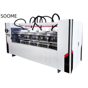 Full Electric Adjusted Thin Blade Slitter Scorer Machine with Tunsten Steel