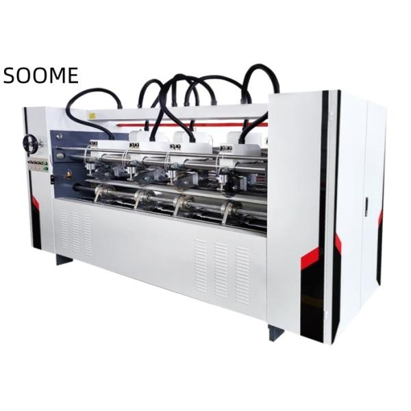 Full Electric Adjusted Thin Blade Slitter Scorer Machine with Tunsten Steel