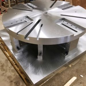 6 Meter Anodizing Aluminum CNC Machining Parts Precision Custom 5 Axis