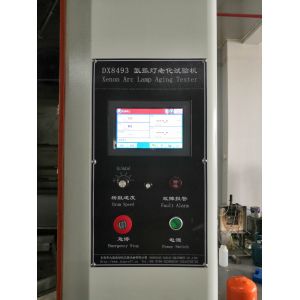 ASRM G155-04a Environmental Test Xenon Arc Exposure Of Plastics Intended For