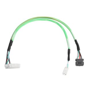HSG LHE PHSD 30P LHE PHSD-T/PHB-T OR EQU To A2545 And LHE VH-T Green 24AWG Cable