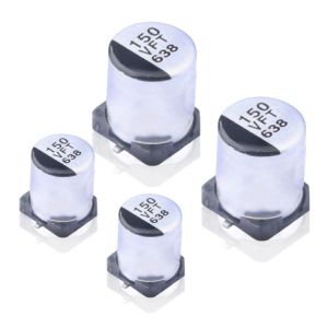 150UF CAP Aluminum Polymer Capacitor , EEE FTV151XAP Smd Electrolytic Capacitor