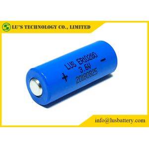 Utility Metering 3.6V 500MAh Lisocl2 Lithium Battery ER10280