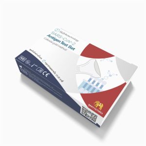 Class III iiLO SARS-CoV-2 Antigen Self Test Set Saliva Sample Collector Thailand