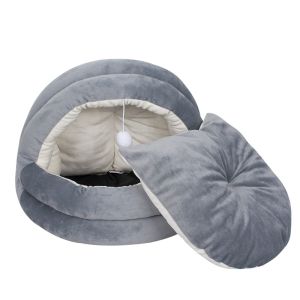 PP Cotton Removable Plush Pet Beds