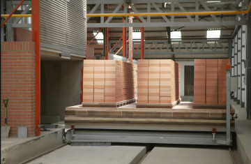 High Temperature Tunnel Kiln Perfect Combination of Drying and Burning Bricks