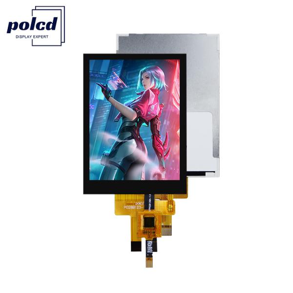 Quality 2.8 Inch 178° Ips Tft Capacitive Touch Screen Full View Angle Spi Interface for sale
