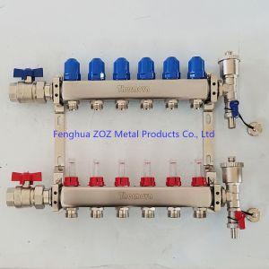 Underfloor Heating Manifold 1" Ball Valves , Ball Valve for Radiant Heat