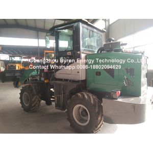 Wholesale 2210mm Wheelbase Front End Compact Wheel Loader from china suppliers