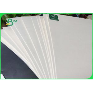 230g Natural White Smooth Uniform Absorbent Blotter Paper For Coasters In Roll