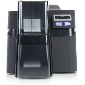 Single/Dual Sided Print Method HID Fargo DTC4250e ID Card Printer 300dpi Max.