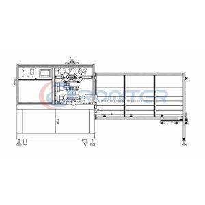 Automatic Paint Brush Roller Cutting and Chamfering Machine