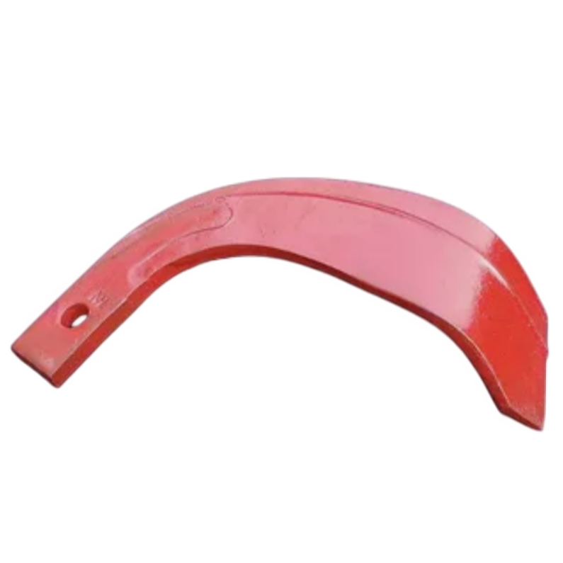 Rotary Tiller Blade Agriculture 65Mn Matirel Blade Farm Machinery Accessories