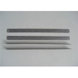 15cm 20cm 25cm Knitted Wire Mesh Tape SS304 Irregular Hole