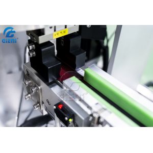 SS304 Frame Rotary Lip Balm Bottom Labeling Machine PLC Control