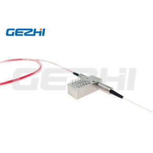 Broad Wavelength 1x2 Switch Mmf Or Smf Opto-Mechanical Latched Type