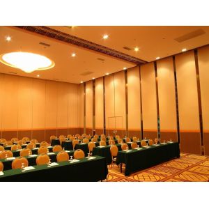 Sound Proof Room Dividers / Movable Partition Walls for Conference Hall