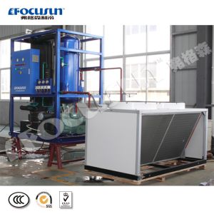 Air-cooled Automatic Tube Ice Machine 1T with Compressor