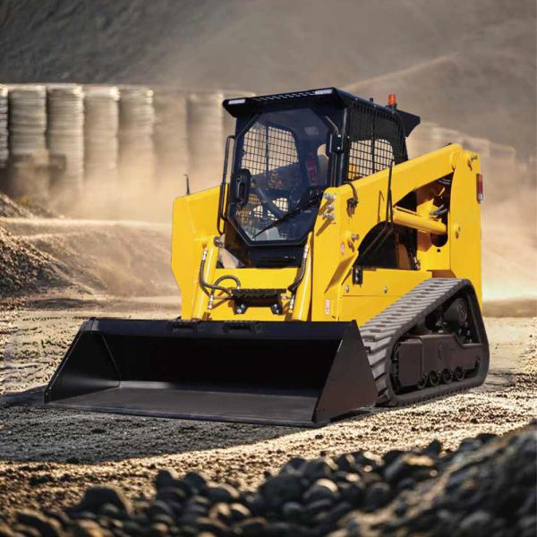 Hot Sale Mini Skid Steer Loader New Ce Engine 4x4 Wheel Drive Retail Earth