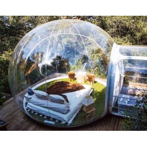 Aging Resistance TPU Tabernacle Transparent Plastic Fabric