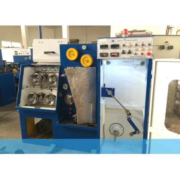Pneumatic Brake 2500mpm Copper Wire Drawing Machine Without Annealer Machine