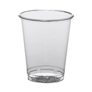 Disposable PLA 9 Oz Compostable Cups U Shaped Custom Printed